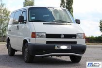 Volkswagen T4 Caravelle/Multivan 1990–2003 Spodní jednoduchá vlna ST007 (nerez) fotografie 3