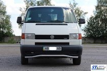 Volkswagen T4 Caravelle/Multivan 1990–2003 Spodní jednoduchá vlna ST007 (nerez) fotografie 4