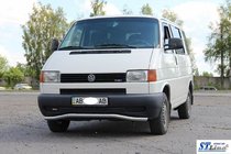 Volkswagen T4 Caravelle/Multivan 1990–2003 Spodní jednoduchá vlna ST007 (nerez) fotografie 5