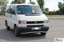 Volkswagen T4 Caravelle/Multivan 1990–2003 Spodní jednoduchá vlna ST007 (nerez) fotografie 6