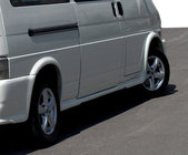 Volkswagen T4 Caravelle/Multivan 1990–2003 Lemy blatníků (k lakování, 4 ks) fotografie 1