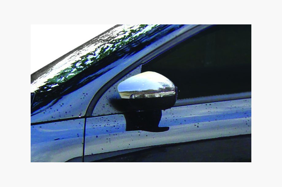 Volkswagen Scirocco 2008–2017 Nerezové kryty zpětných zrcátek (2 ks) Carmos - turecká ocel Image