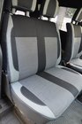 Volkswagen T4 Caravelle/Multivan 1990–2003 Autopotahy (eko kůže↗látka, Premium) Přední 2+1 fotografie 2