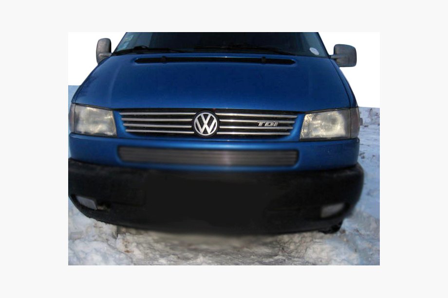Volkswagen T4 Caravelle/Multivan 1990–2003 Lišta na masku chladiče (ocel, Carmos) Fotografie 1