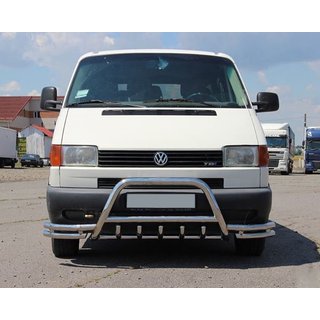 Přední ochranný rám WT003 Plus-2 (nerez) fotografie 2
