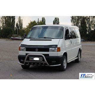 Nerezový přední ochranný rám (bullbar) WT003 Plus-1 fotografie 2