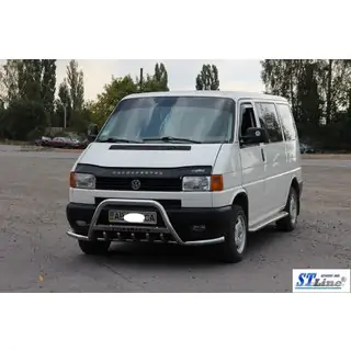 Nerezový přední ochranný rám (bullbar) WT003 Plus-1 fotografie 2