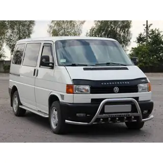 Nerezový přední ochranný rám (bullbar) WT003 Plus-1 fotografie 1