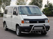Volkswagen T4 Caravelle/Multivan 1990–2003 Nerezový přední ochranný rám (bullbar) WT003 Plus-1 fotografie 1