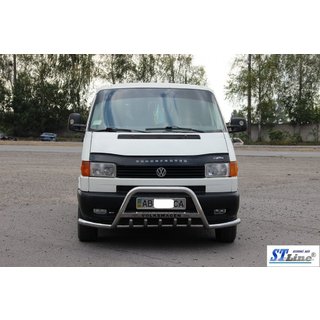 Nerezový přední ochranný rám (bullbar) WT003 Plus-1 fotografie 3