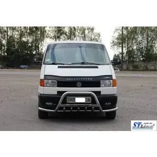 Nerezový přední ochranný rám (bullbar) WT003 Plus-1 fotografie 3