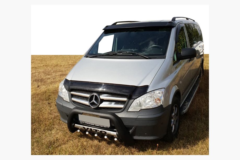Mercedes Viano 2004–2014 Přední ochranný rám (bullbar) PP001 (polyuretan) Image