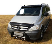 Mercedes Viano 2004–2014 Přední ochranný rám (bullbar) PP001 (polyuretan) fotografie 1