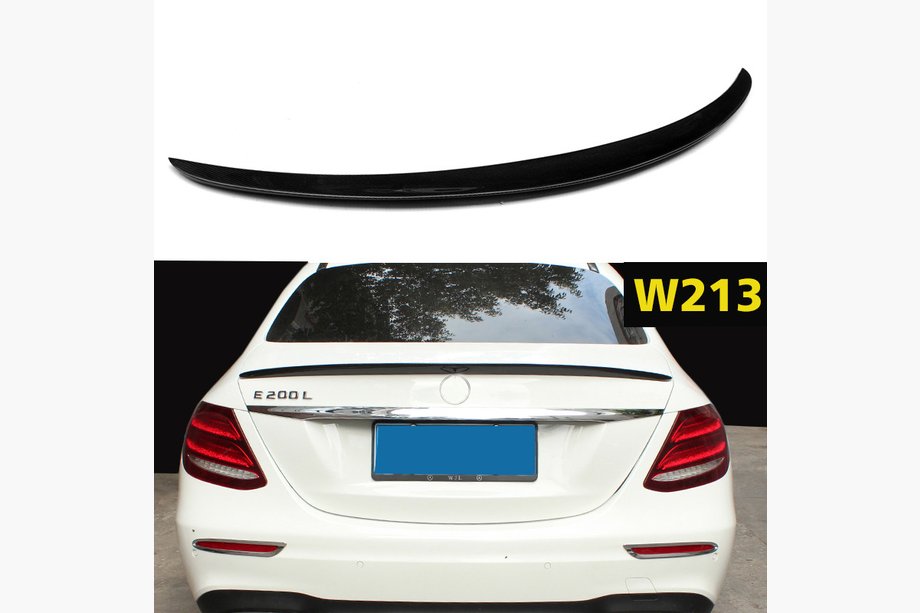 Mercedes E-class W213 2016–2023 Spoiler Cixtai (k lakování) Image