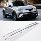 Toyota C-HR 2016–2023 Originální střešní podélníky (2 ks, hliník) fotografie 7