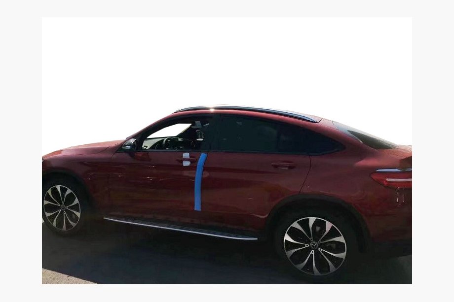Mercedes GLE Coupé C292 2015–2019 OEM střešní podélníky Image