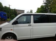 Volkswagen T5 Transporter 2003–2010 Ofuky oken (4 ks, Sunplex Sport) fotografie 6