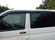 Volkswagen T5 Transporter 2003–2010 Ofuky oken (4 ks, Sunplex Sport) fotografie 7