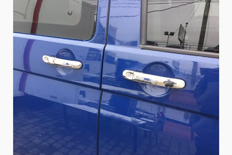 Volkswagen T5 Transporter 2003–2010 Nerezové kryty klik dveří Fotografie 1