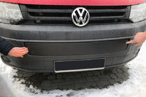 Volkswagen T5 2010–2015 Zimní kryt spodní mřížky chladiče Lesklá fotografie 2