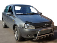 Lada Kalina 2004–2011 Přední ochranný rám WT003 (60 mm, nerez) fotografie 1