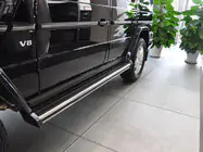 Mercedes G-Class W463 1990–2018 Boční nášlapy OEM (2 ks, hliník) fotografie 4