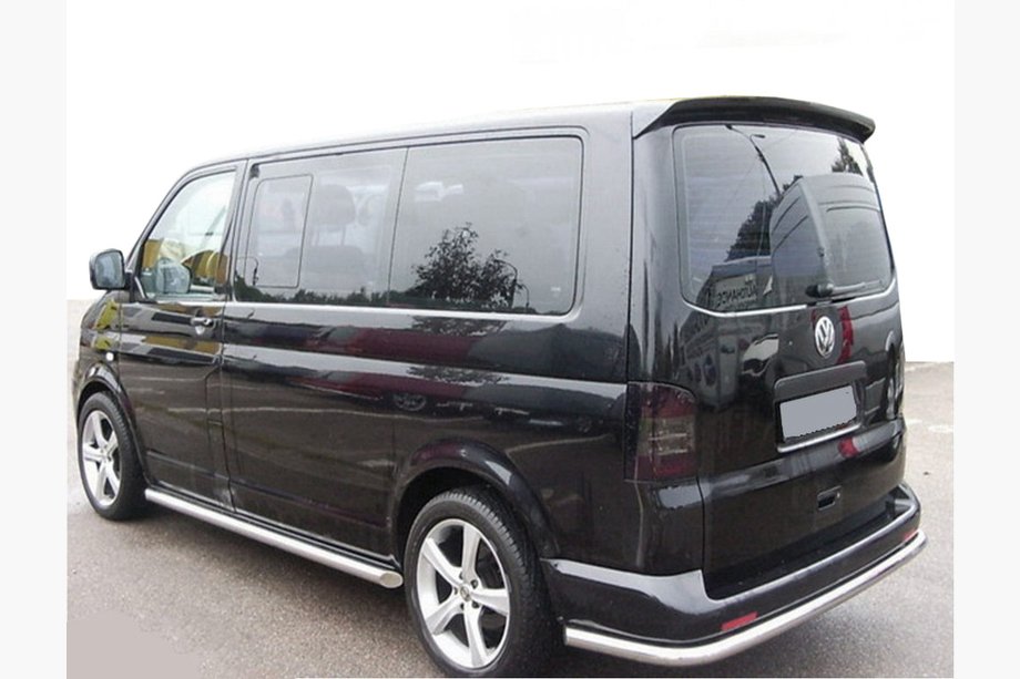 Volkswagen T5 Caravelle 2004–2010 Zadní rohový oblouk AK005 (nerez) Image