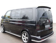 Volkswagen T5 2010–2015 Zadní rohový oblouk AK005 (nerez) fotografie 2