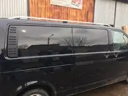 Volkswagen T6 2015–2024 Střešní ližiny CROWN (matná šedá) fotografie 6