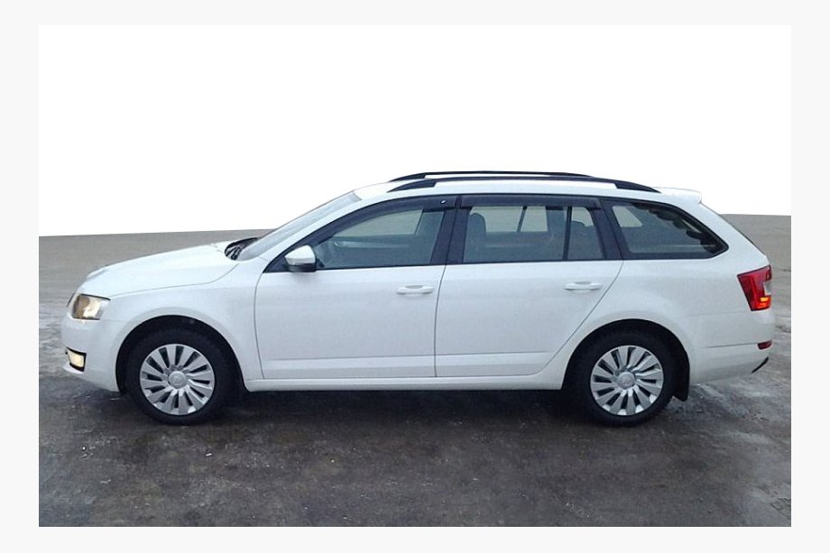 Skoda Octavia III A7 2013–2019 Ofuky oken SW (4 ks, Cobra) Image
