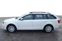 Skoda Octavia III A7 2013–2019 Ofuky oken SW (4 ks, Cobra) fotografie 1
