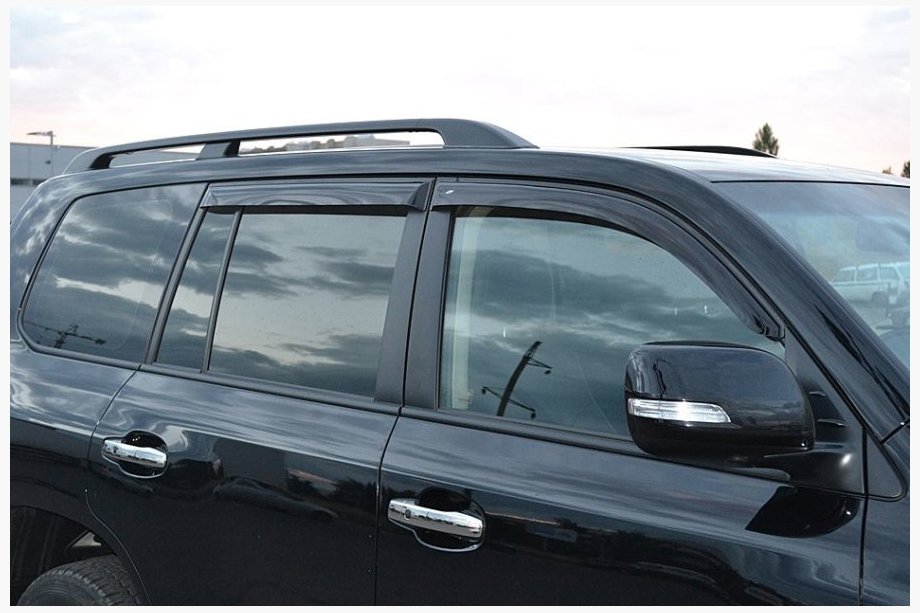 Lexus LX570/450d 2008–2022 Okenní deflektory 11 cm (4 ks, Niken) Image