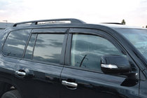 Lexus LX570/450d 2008–2022 Okenní deflektory 11 cm (4 ks, Niken) fotografie 1
