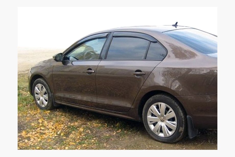 Volkswagen Jetta 2011–2018 Ofuky oken (4 ks, MyRacing) Image