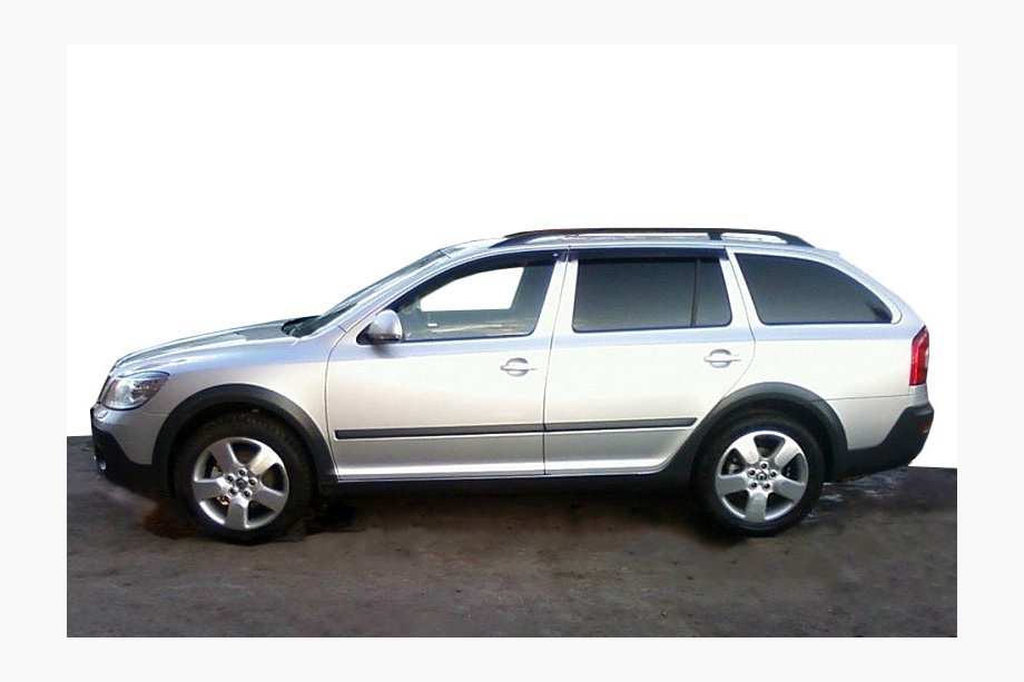 Skoda Octavia II A5 2006–2010 Ofuky oken SW (4 ks, Cobra) Image