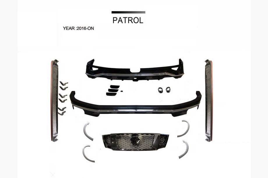 Nissan Patrol Y62 2010–2024 Kompletní bodykit V1 (2016↗) Image