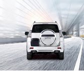 Toyota Land Cruiser Prado 150 2009–2023 Sada pro uchycení rezervního kola fotografie 1