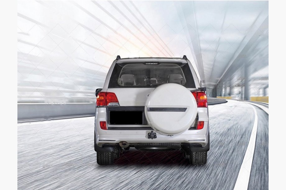Toyota Land Cruiser 200 2007–2021 Sada pro uchycení rezervního kola Image
