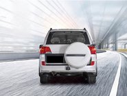 Toyota Land Cruiser 200 2007–2021 Sada pro uchycení rezervního kola fotografie 1