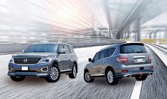 Nissan Patrol Y62 2010–2024 Sada bodykitu V2 (2016↗) fotografie 1