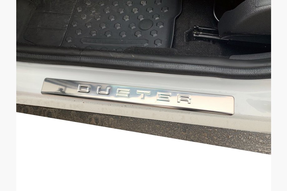 Renault Duster 2008–2017 Nerezové kryty prahů OmsaLine (4 ks) Image