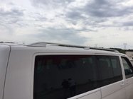 Volkswagen T5 Multivan 2003–2010 Střešní ližiny Skyport (bílé) fotografie 8