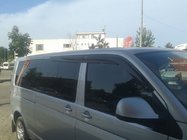 Volkswagen T5 Transporter 2003–2010 Ofuky oken (4 ks, Sunplex Sport) fotografie 9