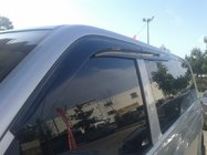 Volkswagen T5 Transporter 2003–2010 Ofuky oken (4 ks, Sunplex Sport) fotografie 11