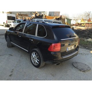 Střešní ližiny Skyport (šedé) Porsche Cayenne 2003–2010 fotografie 2