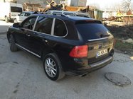 Porsche Cayenne 2003–2010 Střešní ližiny Skyport (šedé) fotografie 2