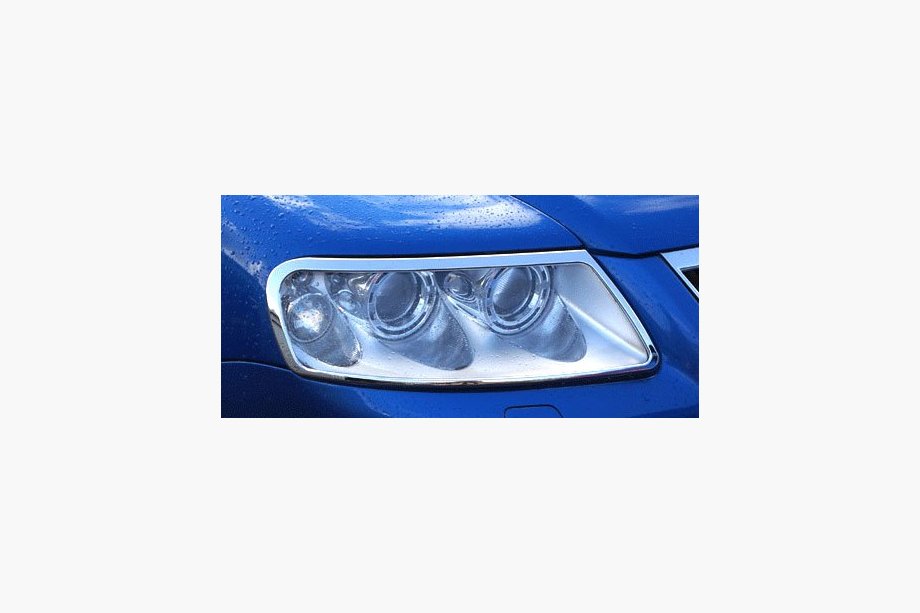 Volkswagen Touareg 2002–2010 Chromové kryty předních světlometů 2003-2008 (2 ks, plast) Image