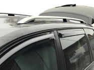 Volkswagen Touareg 2002–2010 Střešní ližiny Skyport (matná šedá) fotografie 1