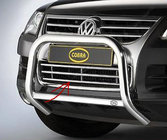 Volkswagen Touareg 2002–2010 Mřížka předního nárazníku (nerez) 2003-2008 fotografie 1