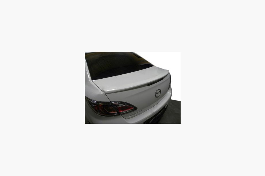 Mazda 6 2008–2012 Spoiler (vysoce kvalitní ABS plast) Image